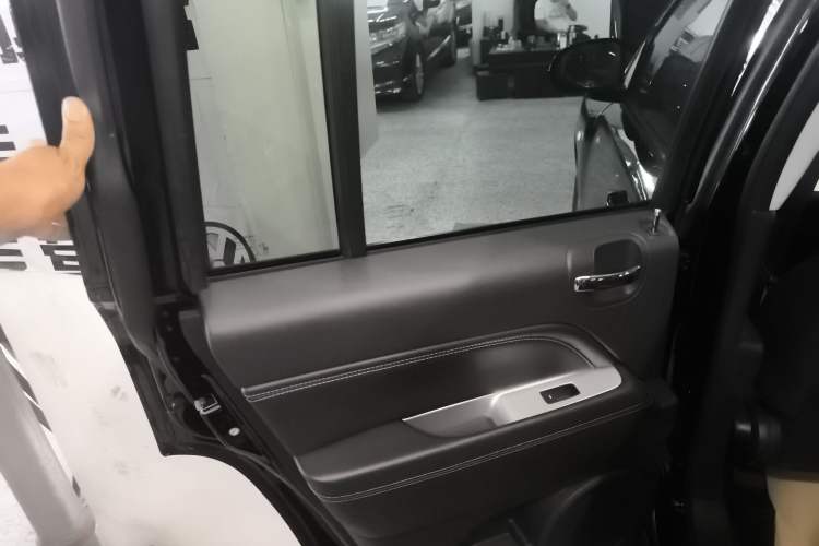 Used Jeep Compass 2014 Revised Version 2.4L Four-Wheel Drive Comfort Edition