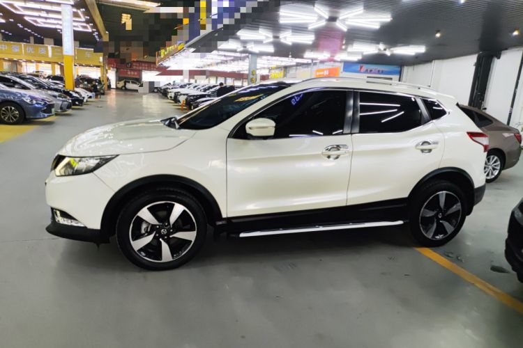 Used Nissan Qashqai 2017 2.0L CVT Luxury Edition China V Standard Exterior 1