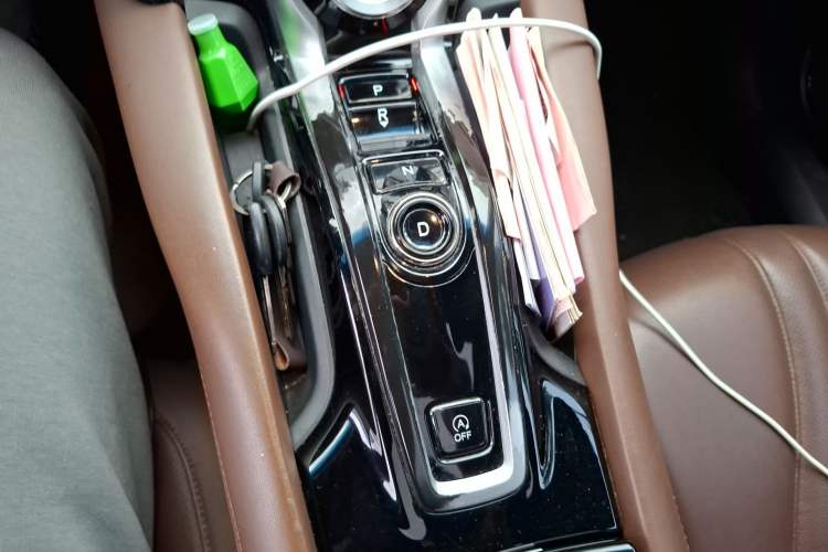 Used Acura CDX 2019 1.5T Two-Wheel Drive Deluxe Edition Gear Lever