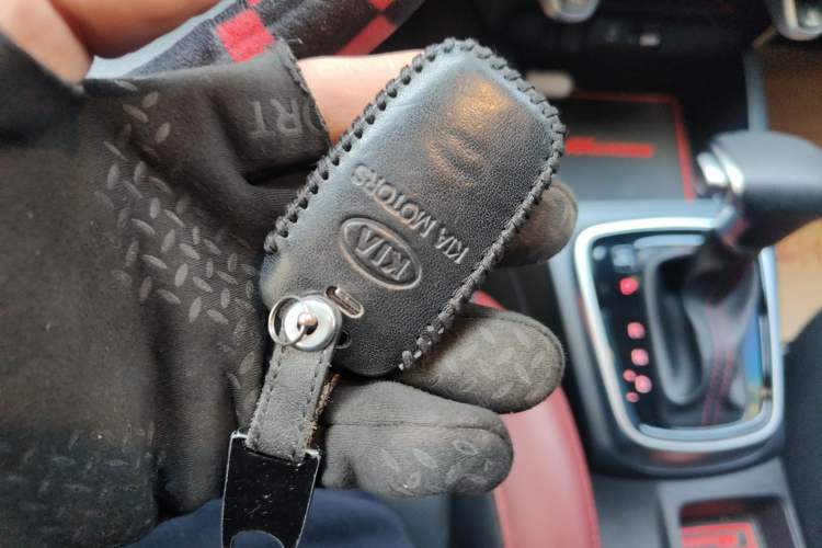 Used Kia KX Cross 2017 1.4L AT GLS