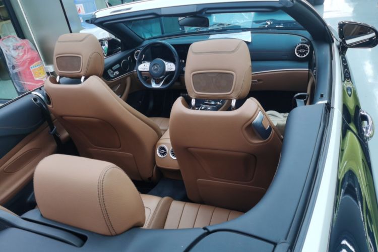 Used Mercedes-Benz E-Class 2020 E 260 Convertible Coupe Headliner