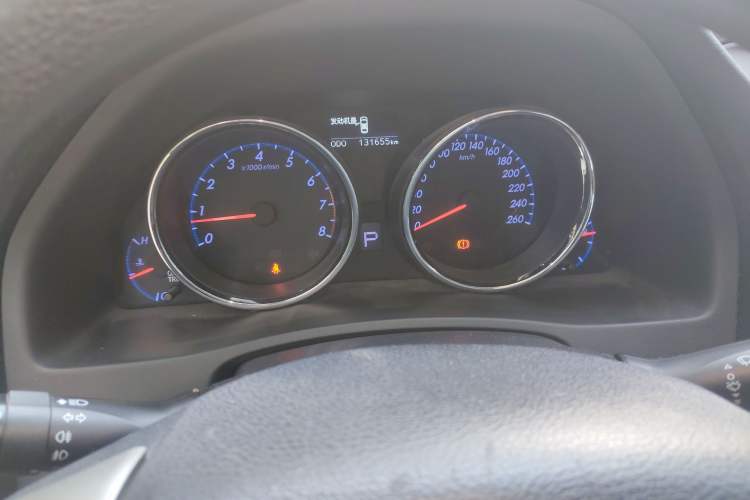 Used Toyota Reiz 2013 2.5S Elite Edition Instrument Cluster