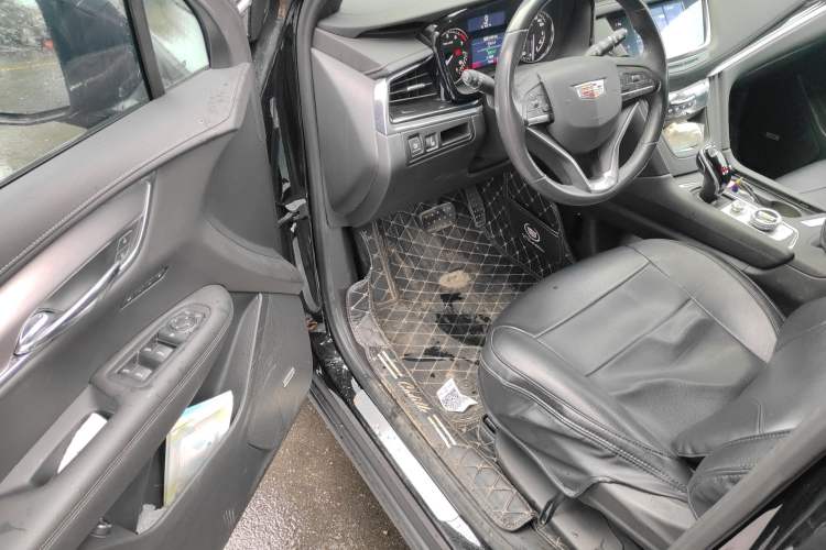 Used Cadillac XT6 2020 28T 7-Seater Four-Wheel Drive Luxury Version Driver Seat