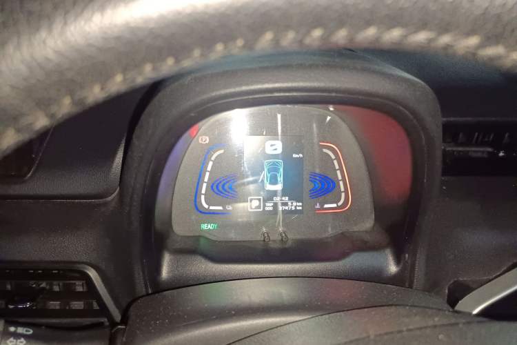 Used Zotye E200 2018 Pro Model
