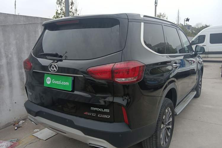 Used SAIC MAXUS D90 2017 2.0T Automatic All-Wheel Drive Sirius
