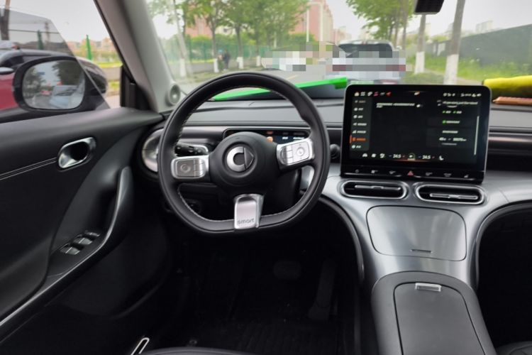 Used smart #1 2024 Dynamic Standard Edition Steering Wheel