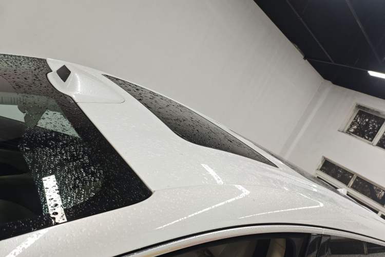 Used Denza D9 2025 EV Intelligent Driving Edition 600 Four-Wheel Drive Flagship Model Roof