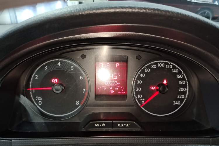 Used Volkswagen Santana 2021 1.5L Automatic Fashion Edition Instrument Cluster