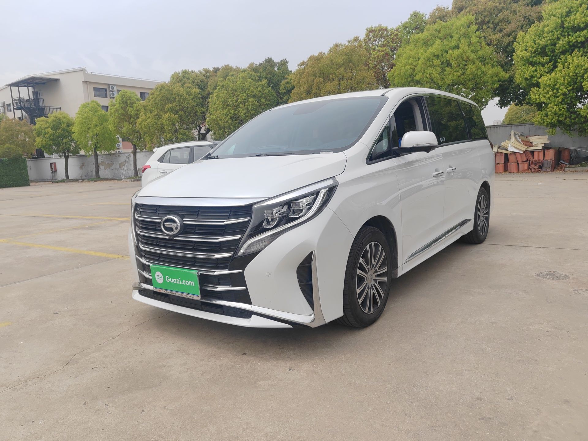 Parte inferior delantera