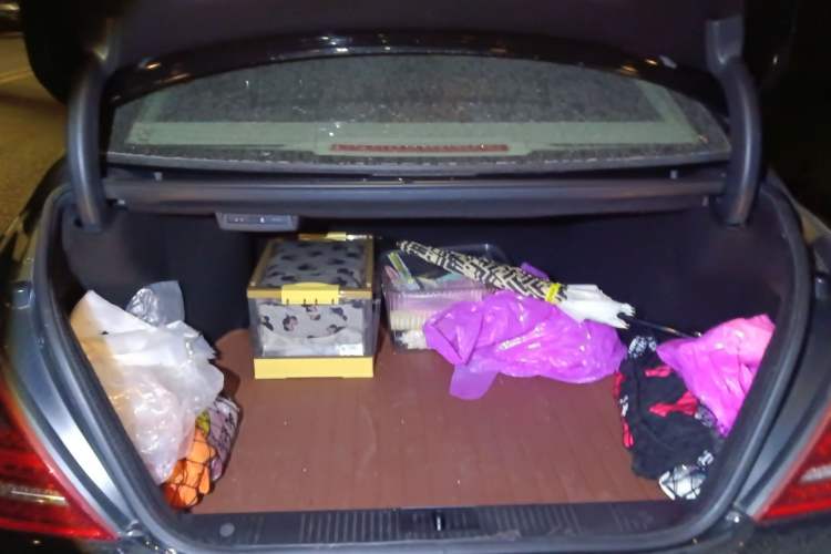 Used Mercedes-Benz S-Class 2012 S 300 L Prestige Grand Edition Trunk