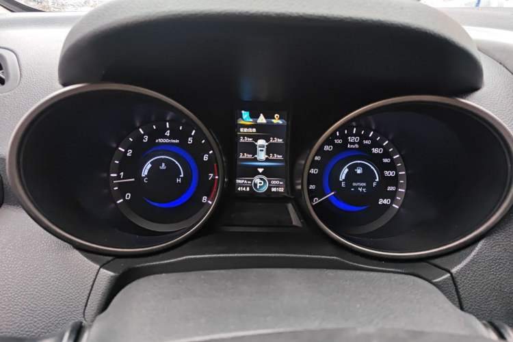 Used Changan CS75 2014 1.8T Automatic Elite Model China IV Standard