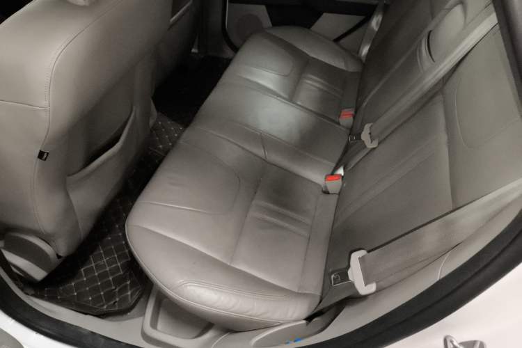 Used Ford Focus 2012 Sedan 2.0L Automatic Flagship Model Left Rear Seat