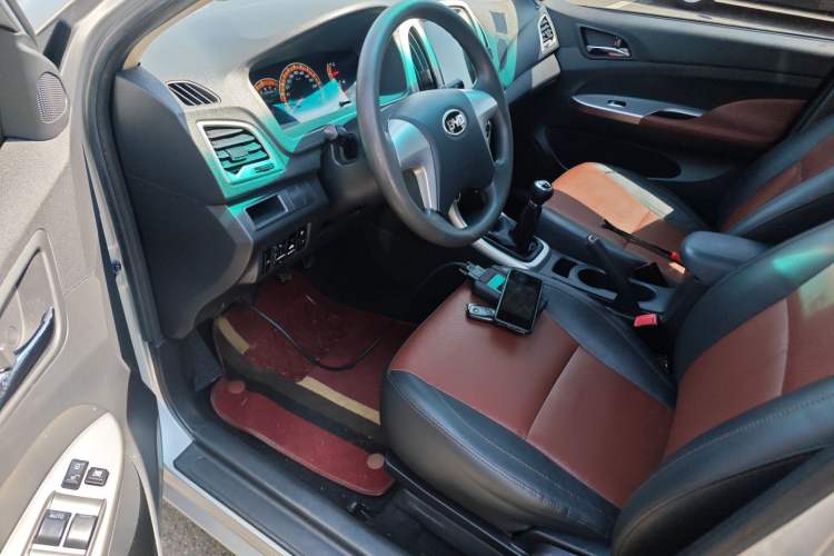 Used BYD F3 2016 1.5L Manual Comfort Model
