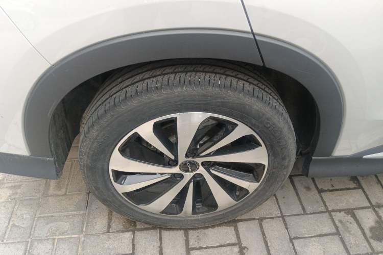 Used BYD Song PLUS New Energy 2024 HONOR Edition DM-i 71km Luxury Model Exterior 5