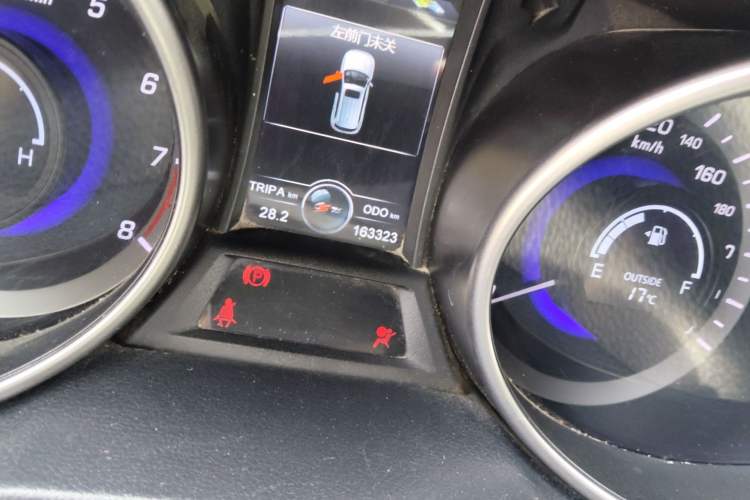 Used CHANGAN CS75 2014 2.0L Manual Leading Version China IV Standard
