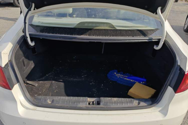 Used BAIC Senova D50 2014 1.5L manual comfort version
