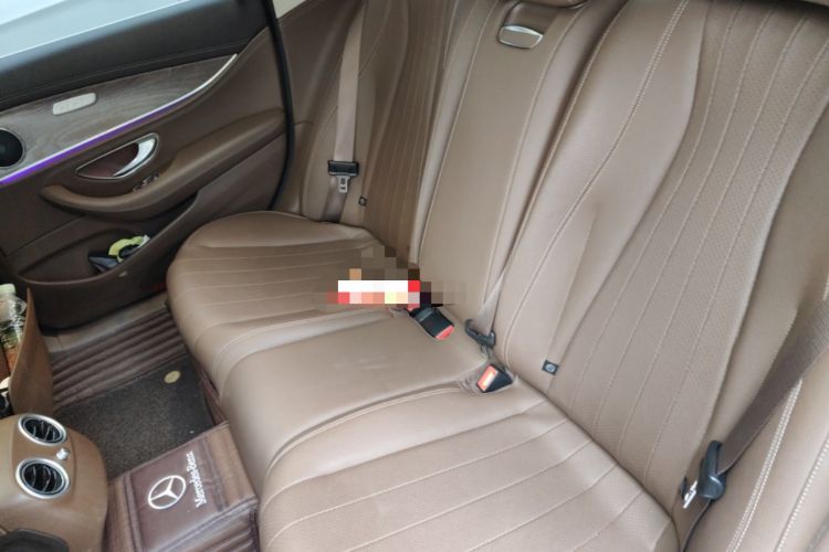 Used Mercedes-Benz E-Class 2019 E 200 L 4MATIC Left Rear Seat