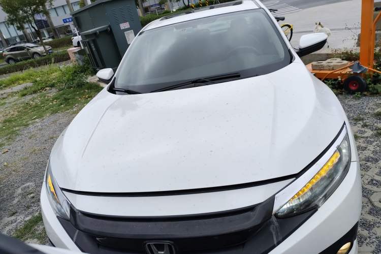 Used Honda Civic 2016 220TURBO CVT Prestige Edition
