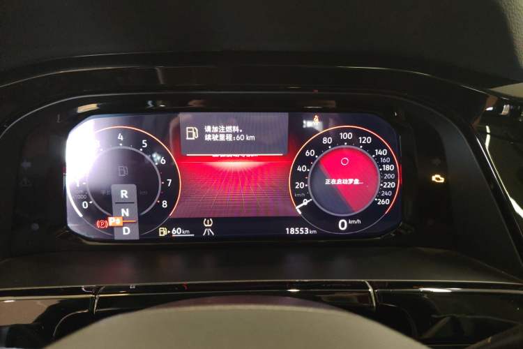 Used Volkswagen Teramont 2024 380TSI Four-Wheel Drive Prestige Luxury Edition Instrument Cluster