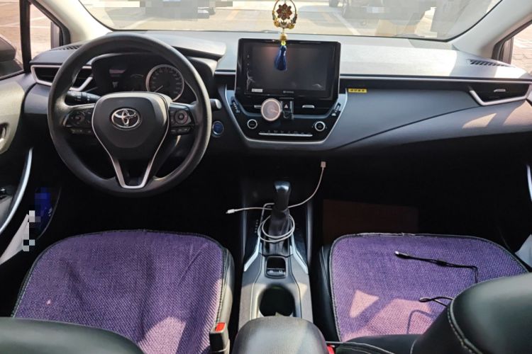 Used Toyota Corolla 2019 Dual-Engine 1.8L E-CVT GL-i Elite Edition
