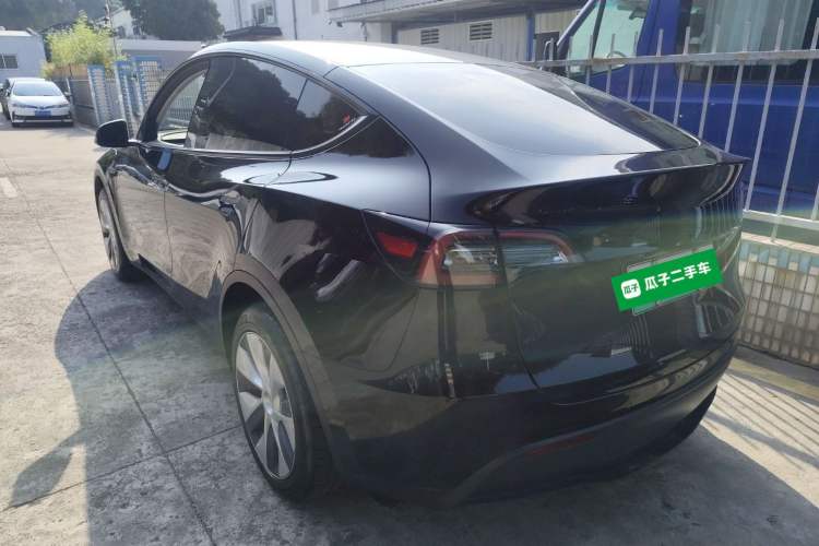 Used Tesla Model Y 2022 Revised Version Long-Range All-Wheel Drive
