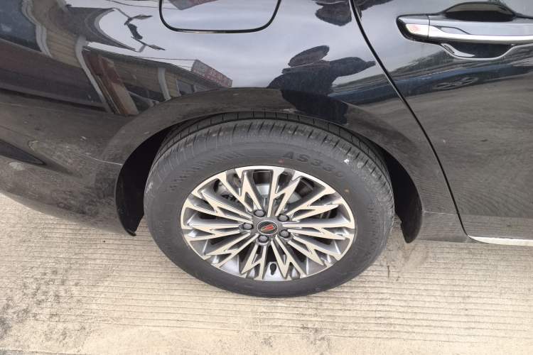 Used Hongqi H5 2025 1.5T DCT Qiyun 500 000th Unit Commemorative Edition Exterior 5