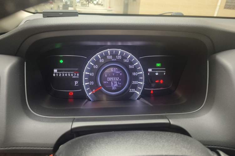 Used Honda Odyssey 2017 2.4L Smart Edition Instrument Cluster