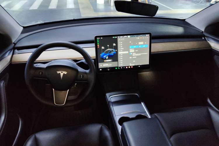 Used Tesla Model Y 2021 Long-Range All-Wheel-Drive Version
