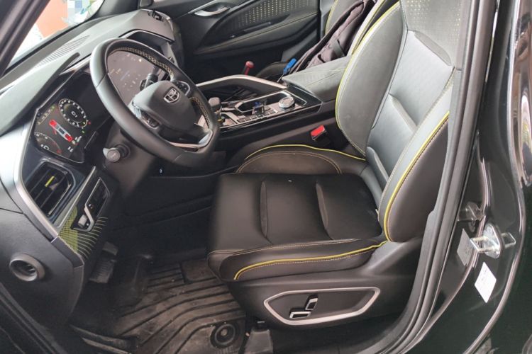 Used Geely Auto Monjaro S 2021 2.0TD Automatic Two-Wheel Drive Lightning Edition Left Front Seat