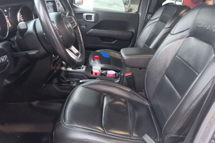 Used Jeep Wrangler 2021 2.0T Sahara Four-Door Edition