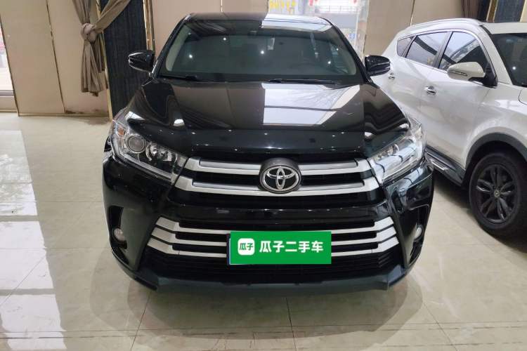 Used Toyota Highlander 2021 2.0T Four-Wheel Drive Elite Edition 7-Seater
