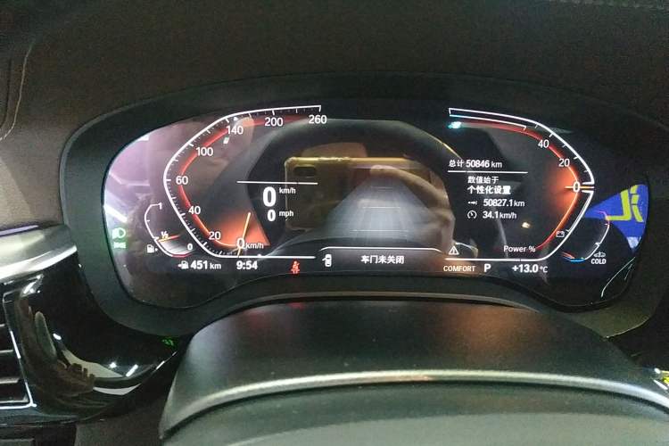 Used BMW 5 Series 2023 530Li Leading Model M Sport Package
