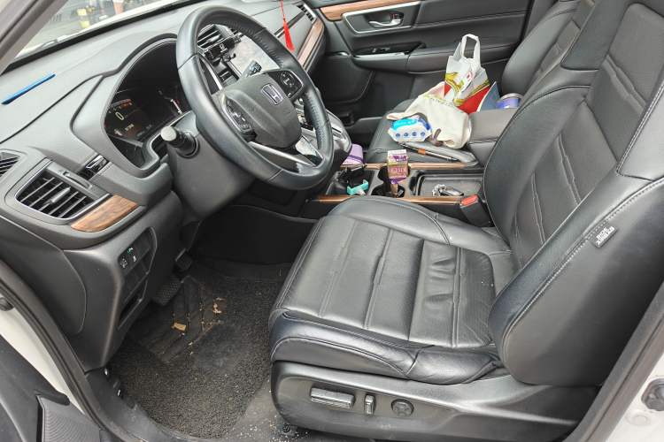 Used Honda CR-V 2019 240TURBO CVT 2WD Fashion Edition China V
