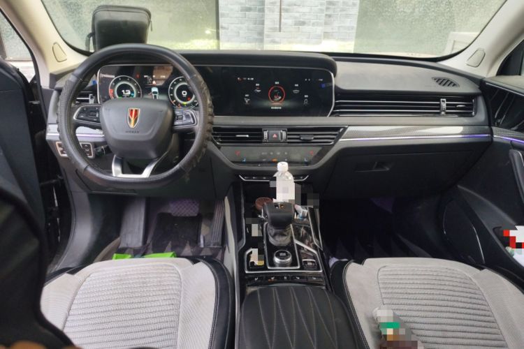 Used Hongqi HS5 2022 2.0T Smart Connect Flagship All-Wheel-Drive Version
