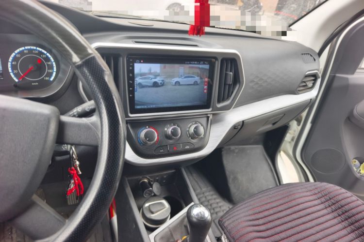 Used CHANGAN KAICHENG Ruixing M60 2023 1.5L GDI Comfort Van 2-Seater Audio And AC Panel