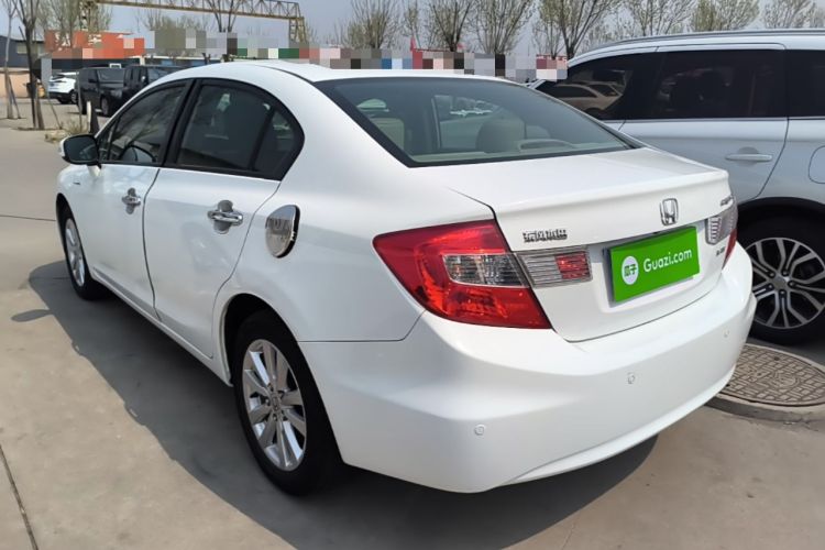 Used Honda Civic 2013 10th Anniversary 1.8L Automatic Luxury Edition Rear Left 45 Deg