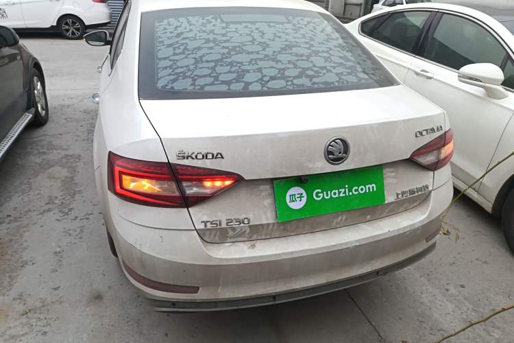 Used Skoda Octavia 2019 TSI230 DSG Luxury Edition