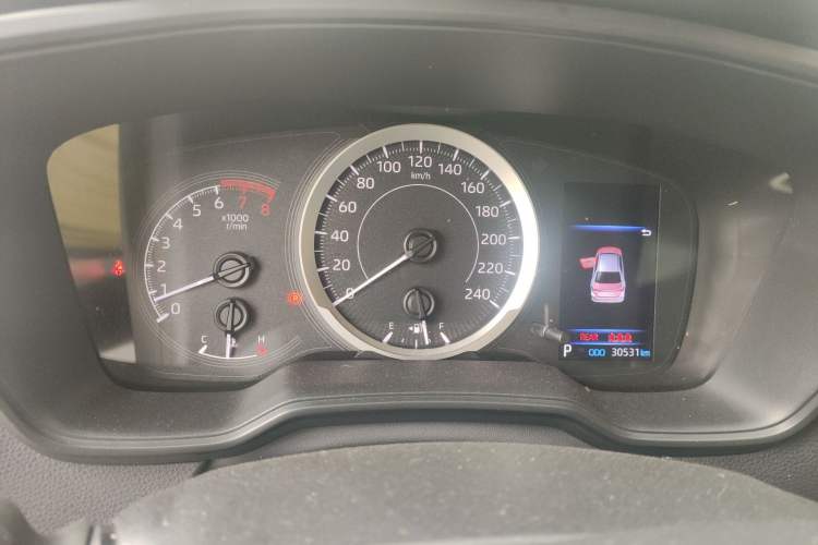 Used Toyota Corolla 2021 1.2T S-CVT Elite PLUS Edition Instrument Cluster