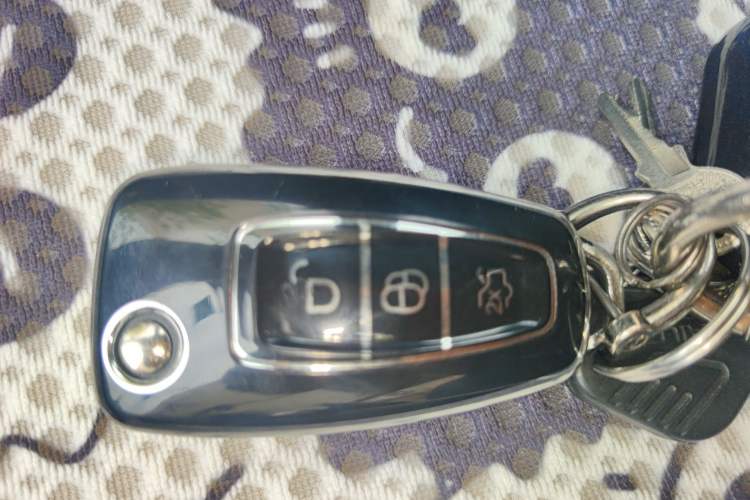 Used Ford Focus 2015 Hatchback 1.6L Automatic Comfort Model Vehicle Key