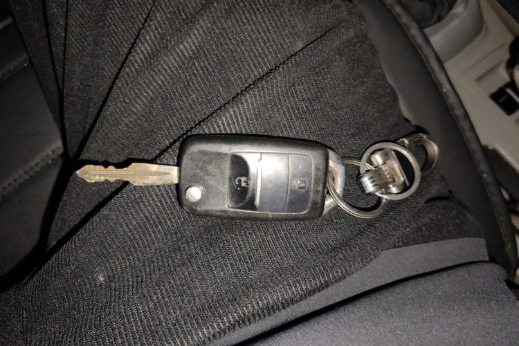 Used CHANGAN Alsvin V3 2015 1.4L Manual Warm-Hearted Model China V Standard Vehicle Key