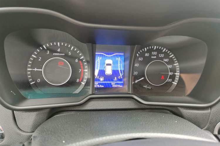 Used HYOSOW H3 2016 H3F 1.5L Manual Prestige Edition Instrument Cluster