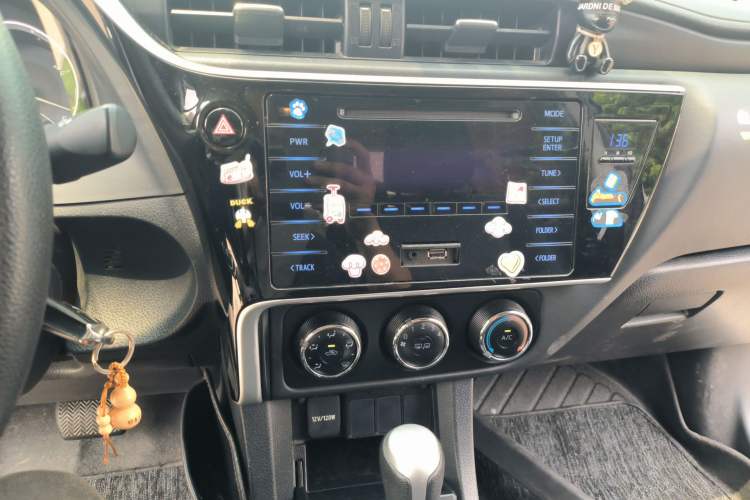 Used Toyota Corolla 2017 Revised Version 1.2T S-CVT GL
