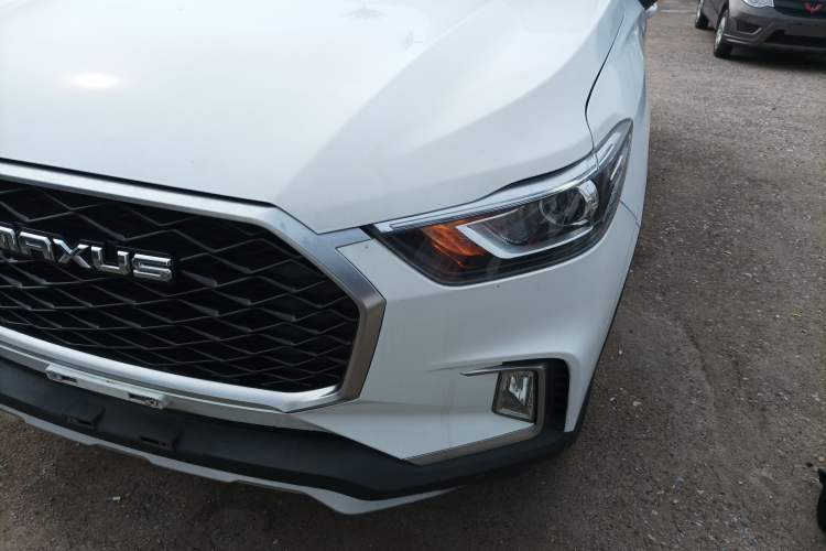 Used SAIC MAXUS D90 2017 2.0T Manual Two-Wheel Drive Mars Base Edition