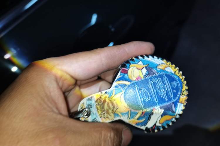 Used MINI JCW CLUBMAN 2018 2.0T JOHN COOPER WORKS ALL-IN Vehicle Key