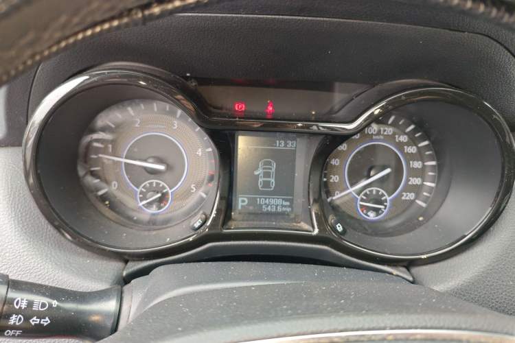 Used JMC Yuhu 7 2020 2.0T Diesel Automatic 2WD Comfort Plus Long Wheelbase China VI Emission Standard JX4D20A6L Instrument Cluster