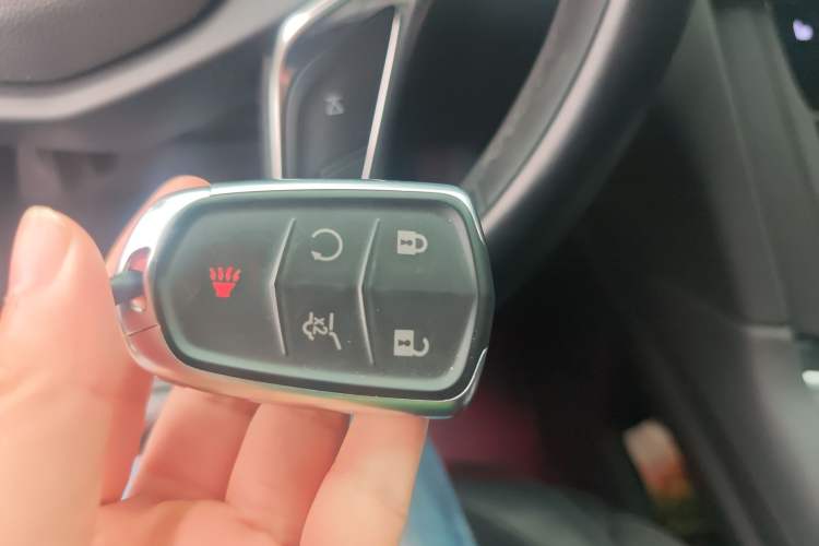 Used Cadillac XT5 2022 2.0T Two-Wheel Drive Luxury Version
