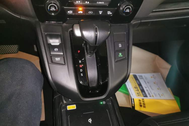 Used Honda CR-V 2021 240TURBO CVT 2WD Black Jazz Edition
