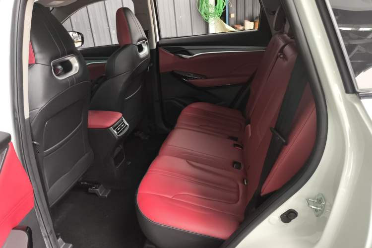 Used CHANGAN CS75 PLUS 2022 1.5T Automatic Luxury Model Left Rear Seat