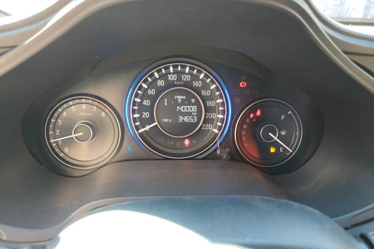 Used Honda Crider 2016 1.8L CVT Comfort Version Instrument Cluster