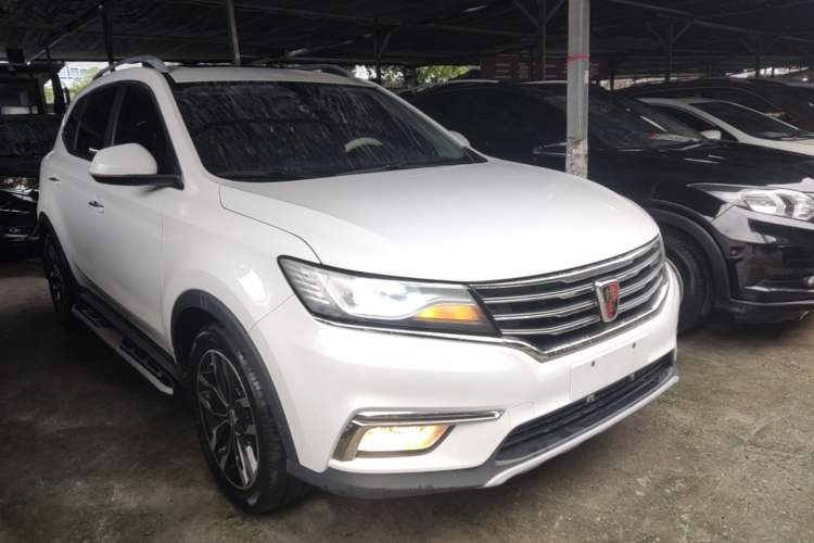 Used Roewe RX5 2018 30T Two-Wheel Drive Automatic Internet Smart Edition
